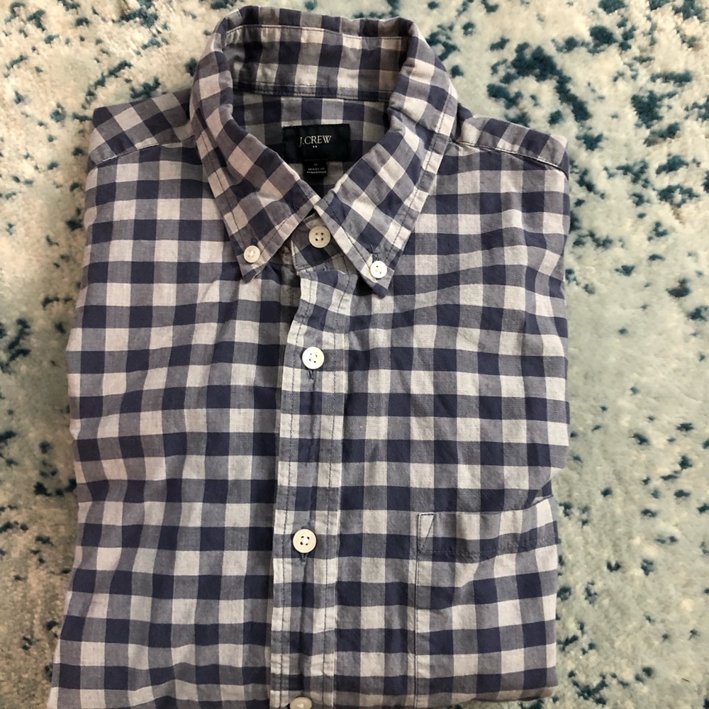 J. Crew Factory Men’s Casual Button Down